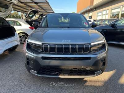 Jeep Avenger 1.2 Turbo E-HYBRID auto Summit #VARI COLORI Grigio usata Martellago
