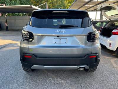 Jeep Avenger 1.2 Turbo E-HYBRID auto Summit #VARI COLORI Grigio usata Martellago