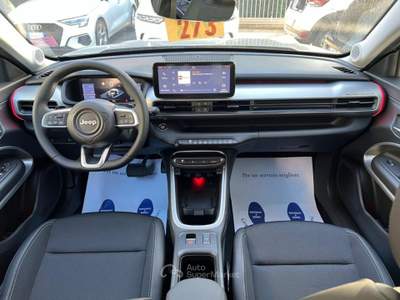 Jeep Avenger 1.2 Turbo E-HYBRID auto Summit #VARI COLORI Grigio usata Martellago