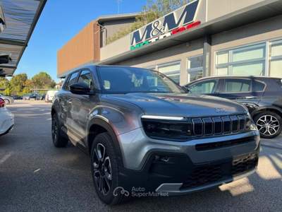 Jeep Avenger 1.2 Turbo E-HYBRID auto Summit #VARI COLORI Grigio usata Martellago