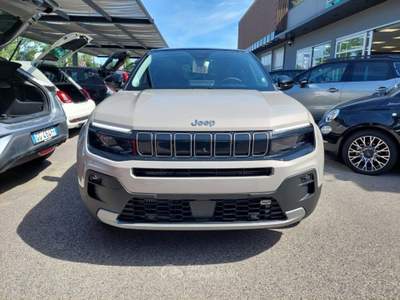 Jeep Avenger 1.2 Turbo 100cv Summit MY 24 #VARI COLORI usata Martellago