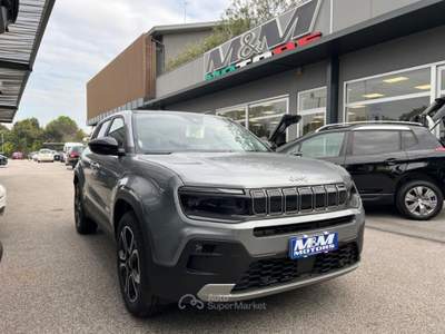 Jeep Avenger 1.2 Turbo 100cv Summit MY 24 #VARI COLORI Grigio usata Martellago