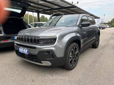 Jeep Avenger 1.2 Turbo 100cv Summit MY 24 #VARI COLORI Grigio usata Martellago