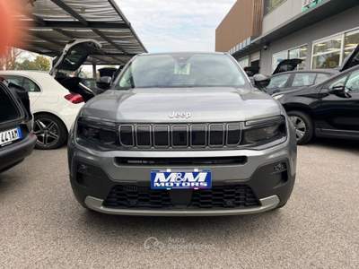 Jeep Avenger 1.2 Turbo 100cv Summit MY 24 #VARI COLORI Grigio usata Martellago