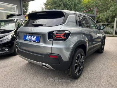 Jeep Avenger 1.2 Turbo 100cv Summit MY 24 #VARI COLORI Grigio usata Martellago