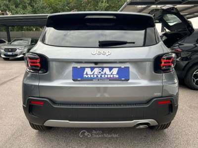 Jeep Avenger 1.2 Turbo 100cv Summit MY 24 #VARI COLORI Grigio usata Martellago
