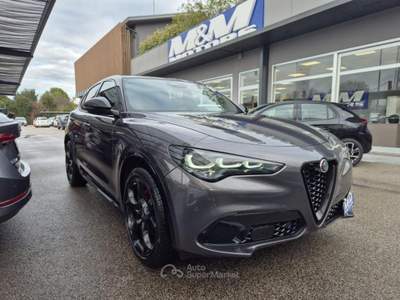 Alfa Romeo Stelvio 2.2 TD 210cv AT8 Q4 Veloce #TETTO #VARI COLORI Grigio usata Martellago