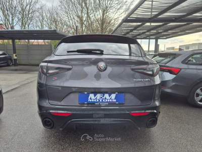 Alfa Romeo Stelvio 2.2 TD 210cv AT8 Q4 Veloce #TETTO #VARI COLORI Grigio usata Martellago