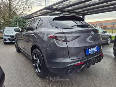 Alfa Romeo Stelvio 2.2 TD 210cv AT8 Q4 Veloce #TETTO #VARI COLORI Grigio usata Martellago