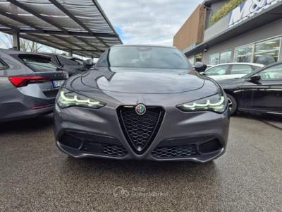 Alfa Romeo Stelvio 2.2 TD 210cv AT8 Q4 Veloce #TETTO #VARI COLORI Grigio usata Martellago