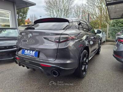 Alfa Romeo Stelvio 2.2 TD 210cv AT8 Q4 Veloce #TETTO #VARI COLORI Grigio usata Martellago