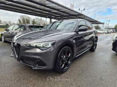 Alfa Romeo Stelvio 2.2 TD 210cv AT8 Q4 Veloce #TETTO #VARI COLORI Grigio usata Martellago