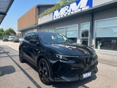 Alfa Romeo Junior 1.2 145 CV Hybrid eDCT6 Speciale #VARI COLORI Nero usata Martellago