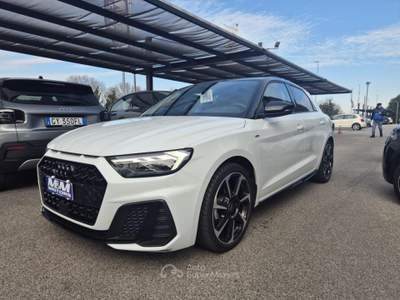 Audi A1 SPB 30 TFSI S tronic S line #VARI COLORI Bianco usata Martellago
