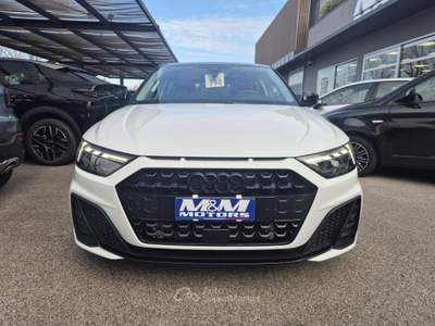 Audi A1 SPB 30 TFSI S tronic S line #VARI COLORI Bianco usata Martellago
