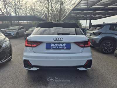 Audi A1 SPB 30 TFSI S tronic S line #VARI COLORI Bianco usata Martellago