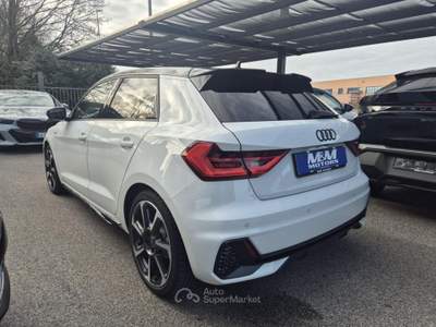 Audi A1 SPB 30 TFSI S tronic S line #VARI COLORI Bianco usata Martellago