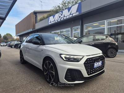 Audi A1 SPB 30 TFSI S tronic S line #VARI COLORI Bianco usata Martellago