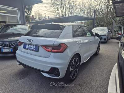 Audi A1 SPB 30 TFSI S tronic S line #VARI COLORI Bianco usata Martellago
