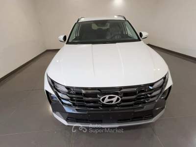 Hyundai Tucson 1.6 CRDI 48V DCT Business #VARI COLORI Bianco usata Martellago