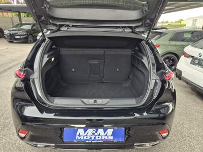 Peugeot 308 1.2 hybrid GT 145cv e-dcs 6 #VARI COLORI Nero usata Martellago