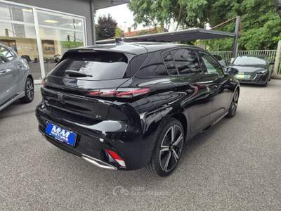 Peugeot 308 1.2 hybrid GT 145cv e-dcs 6 #VARI COLORI Nero usata Martellago