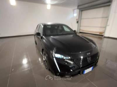 Peugeot 308 1.2 hybrid GT 145cv e-dcs 6 #VARI COLORI Nero usata Martellago