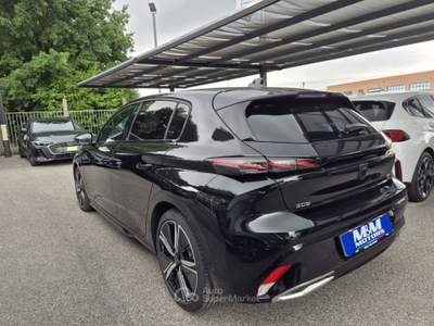 Peugeot 308 1.2 hybrid GT 145cv e-dcs 6 #VARI COLORI Nero usata Martellago