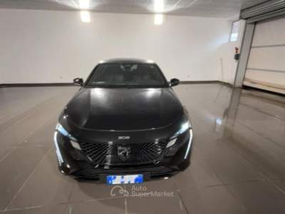 Peugeot 308 1.2 hybrid GT 145cv e-dcs 6 #VARI COLORI Nero usata Martellago