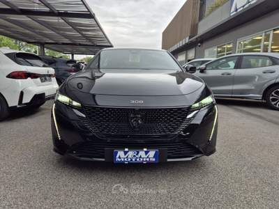 Peugeot 308 1.2 hybrid GT 145cv e-dcs 6 #VARI COLORI Nero usata Martellago
