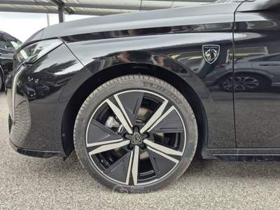 Peugeot 308 1.2 hybrid GT 145cv e-dcs 6 #VARI COLORI Nero usata Martellago