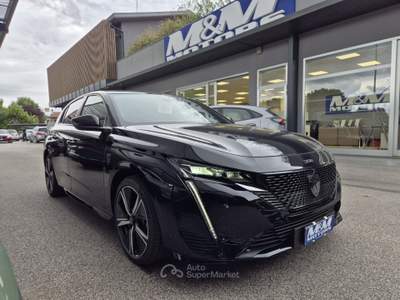 Peugeot 308 1.2 hybrid GT 145cv e-dcs 6 #VARI COLORI Nero usata Martellago