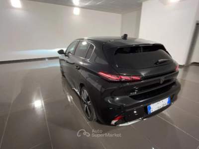 Peugeot 308 1.2 hybrid GT 145cv e-dcs 6 #VARI COLORI Nero usata Martellago