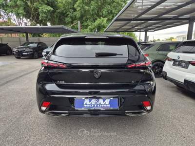 Peugeot 308 1.2 hybrid GT 145cv e-dcs 6 #VARI COLORI Nero usata Martellago