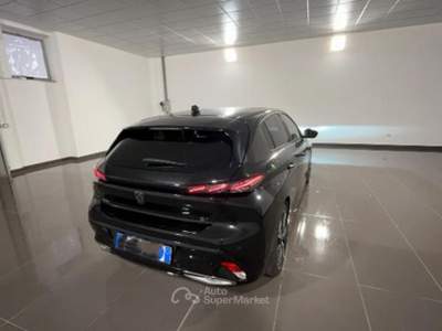 Peugeot 308 1.2 hybrid GT 145cv e-dcs 6 #VARI COLORI Nero usata Martellago