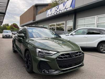 Audi A3 SPB 35 TDI S tronic S line #TETTO #VARI COLORI Verde usata Martellago