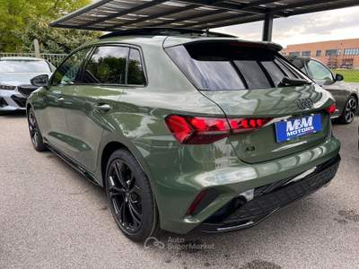 Audi A3 SPB 35 TDI S tronic S line #TETTO #VARI COLORI Verde usata Martellago