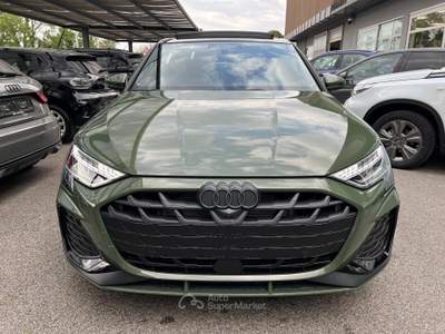 Audi A3 SPB 35 TDI S tronic S line #TETTO #VARI COLORI Verde usata Martellago