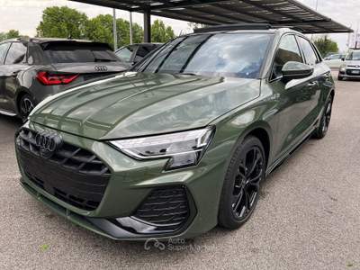 Audi A3 SPB 35 TDI S tronic S line #TETTO #VARI COLORI Verde usata Martellago