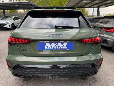 Audi A3 SPB 35 TDI S tronic S line #TETTO #VARI COLORI Verde usata Martellago