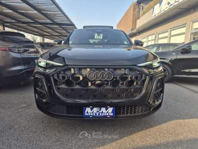 Audi Q5 TDI mHEV+ S tronic quattro S line #TETTO #+ COLORI Nero usata Martellago
