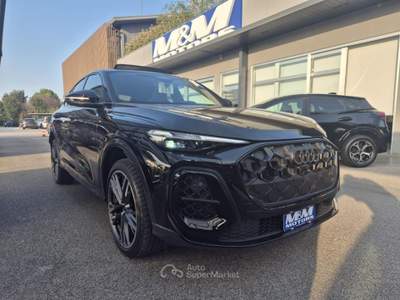 Audi Q5 TDI mHEV+ S tronic quattro S line #TETTO #+ COLORI Nero usata Martellago