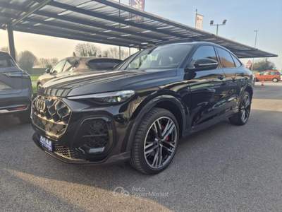 Audi Q5 TDI mHEV+ S tronic quattro S line #TETTO #+ COLORI Nero usata Martellago