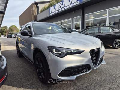 Alfa Romeo Stelvio 2.2 TD 210cv AT8 Q4 Veloce #TETTO #VARI COLORI Grigio usata Martellago