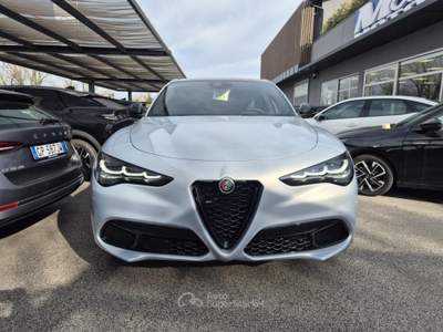 Alfa Romeo Stelvio 2.2 TD 210cv AT8 Q4 Veloce #TETTO #VARI COLORI Grigio usata Martellago
