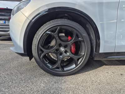 Alfa Romeo Stelvio 2.2 TD 210cv AT8 Q4 Veloce #TETTO #VARI COLORI Grigio usata Martellago