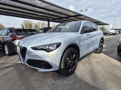 Alfa Romeo Stelvio 2.2 TD 210cv AT8 Q4 Veloce #TETTO #VARI COLORI Grigio usata Martellago