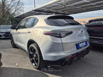 Alfa Romeo Stelvio 2.2 TD 210cv AT8 Q4 Veloce #TETTO #VARI COLORI Grigio usata Martellago