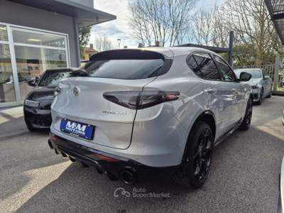 Alfa Romeo Stelvio 2.2 TD 210cv AT8 Q4 Veloce #TETTO #VARI COLORI Grigio usata Martellago