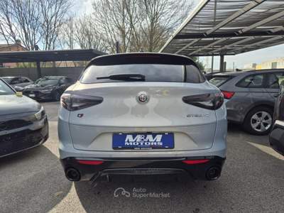 Alfa Romeo Stelvio 2.2 TD 210cv AT8 Q4 Veloce #TETTO #VARI COLORI Grigio usata Martellago